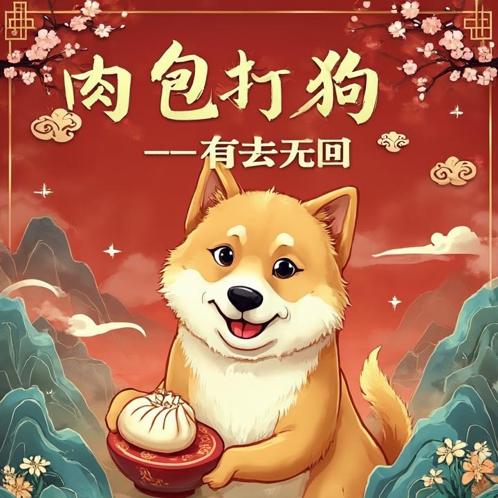 肉包打狗打一个生肖，经典解释  