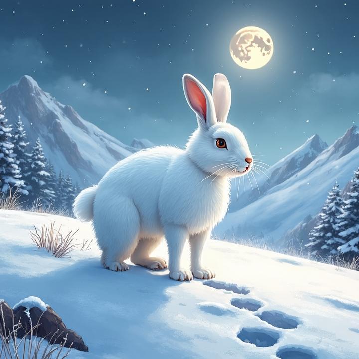 白雪妆成冬岭茫是什么生肖，独家解释