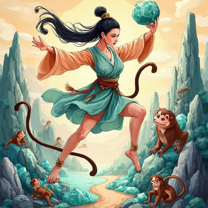 女子英姿，投石有力。千峰笋石千株玉代表什么生肖，权威解释即刻呈现