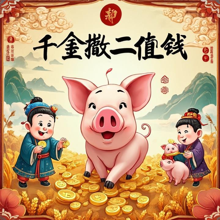 千金一撒二值钱代表什么生肖，经典解答
