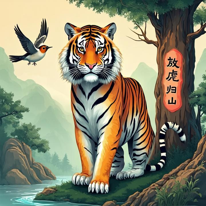 放虎归山打一生肖，最佳解释落实