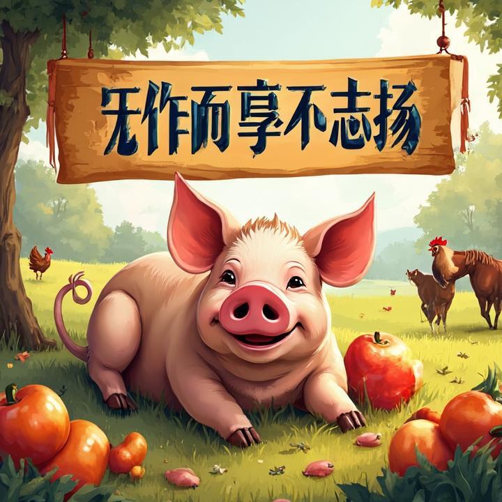 无作而享志不扬是什么生肖，词语解析解读