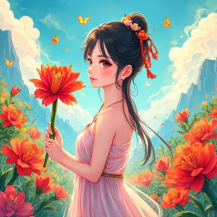 十八姑娘一朵花 五颜六色景如画是什么生肖，已答解析