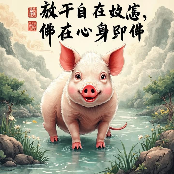 放下自在始安逸，佛在心中身即佛打一个生肖，重点诠释解释落实