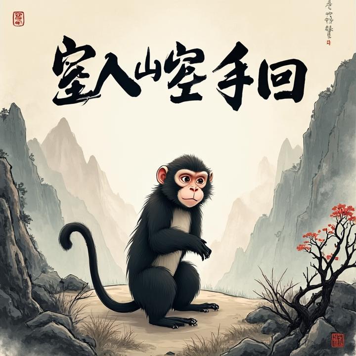 如入空山空手回打一生肖，作答解释