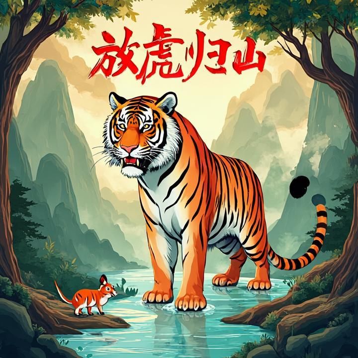 放虎归山打一生肖，原创解析解答落实