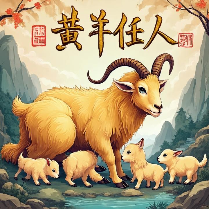 黄羊任人打一生肖，词语解读