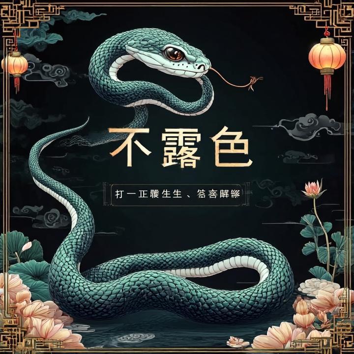 不露声色打一正确生肖，答案解释