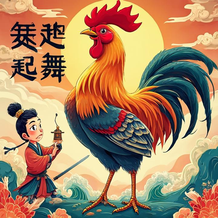 闻鸡起舞代表什么生肖，精选解释