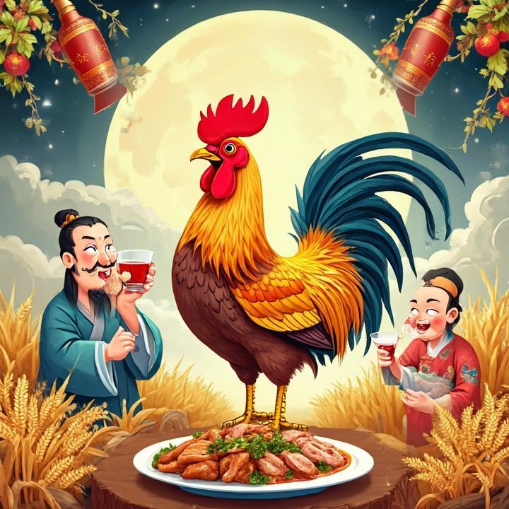 那必须来两瓶，再来点下酒菜打一个生肖，诗意解析落实
