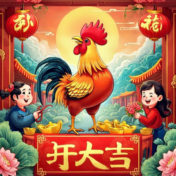 开张大吉指什么生肖，原创揭晓
