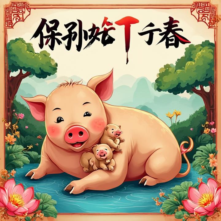保子孙兮千万春是什么生肖，解释最佳