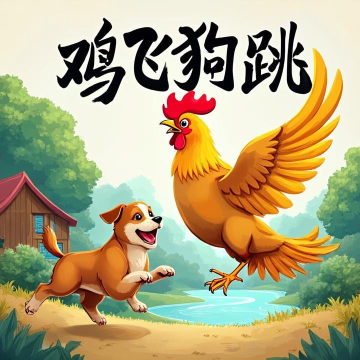 鸡飞狗跳指什么生肖，作答解析解释