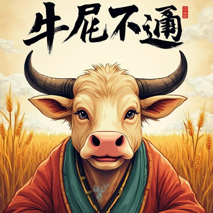 牛屁不通代表什么生肖，答案解释