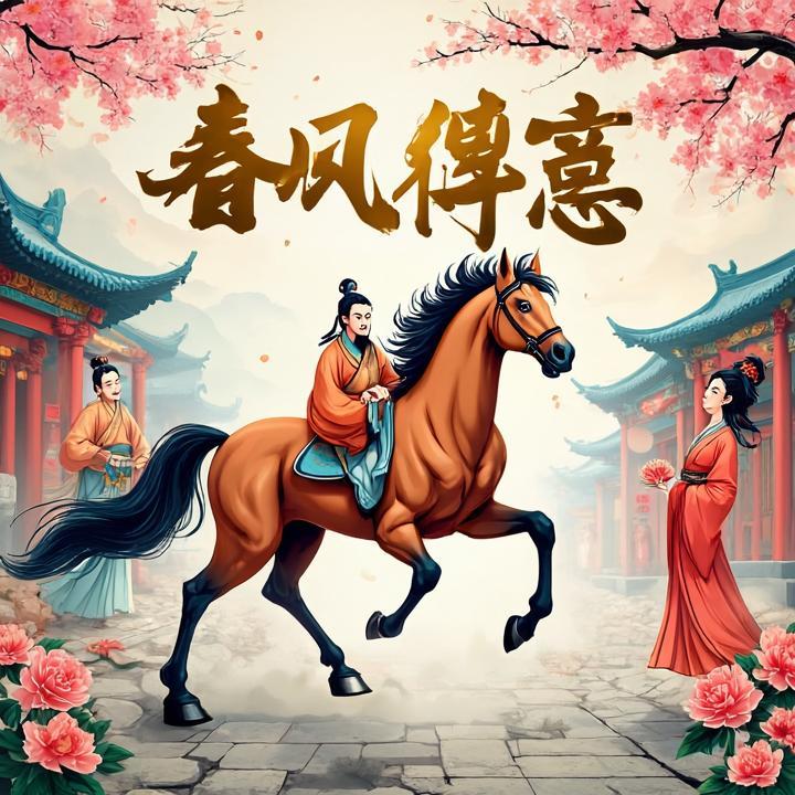 春风得意打一正确生肖，答案解释
