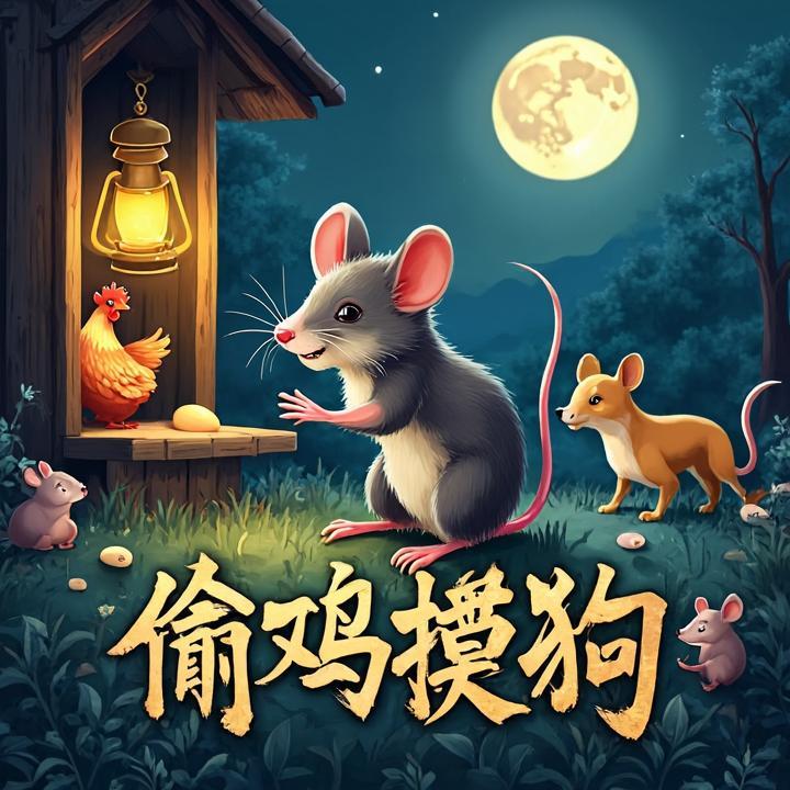 偷鸡摸狗代表什么生肖，精选解释