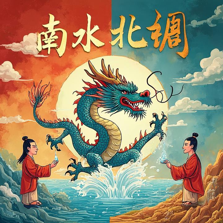 南水北调打一种生肖，最佳解释