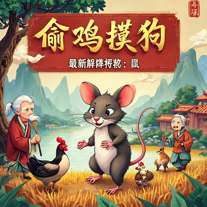 偷鸡摸狗是什么生肖，最新解答揭晓