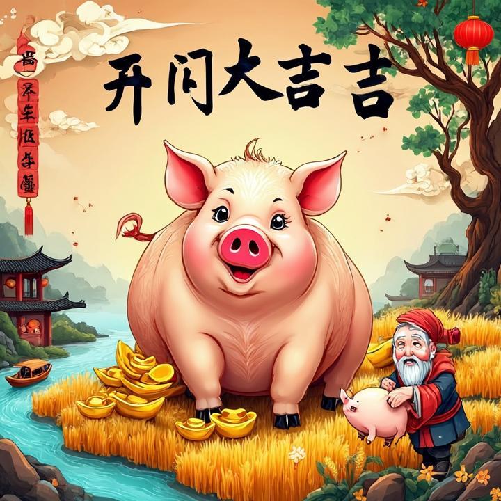 富翁是什么生肖，词语全面解释