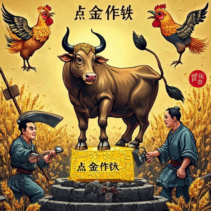 点金作铁指什么生肖，揭秘解读